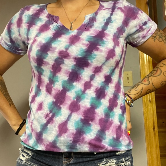 JRSDesignsltd Tops - Tye dye t-shirt